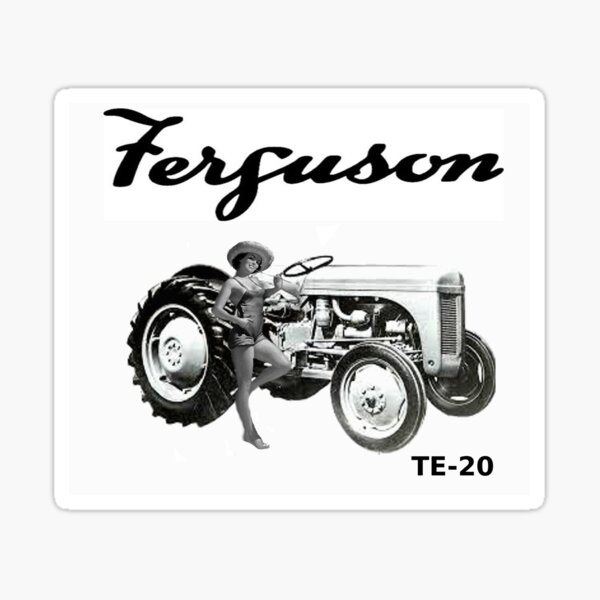 download Massey Ferguson TE20 tractor workshop manual