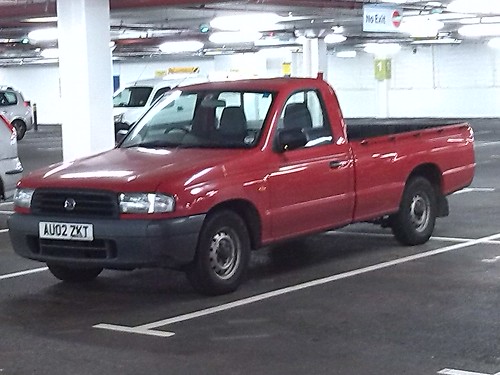 download Mazda Bravo Drifter B2600 B2500 Truck workshop manual