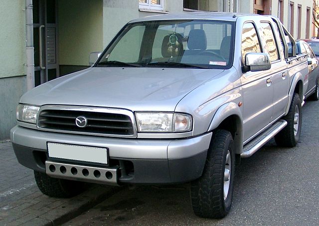 download Mazda Bravo Drifter B2600 B2500 Truck workshop manual