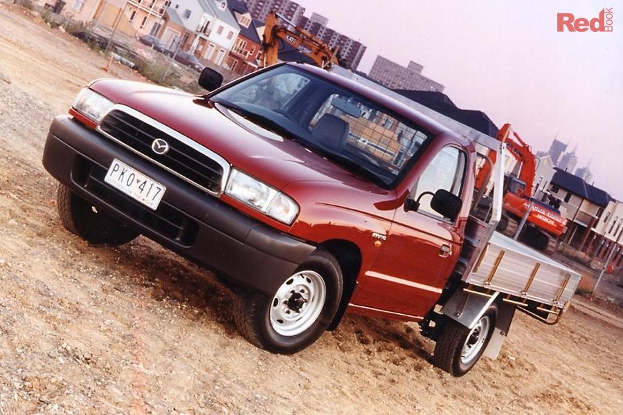 download Mazda Bravo Drifter B2600 B2500 Truck workshop manual