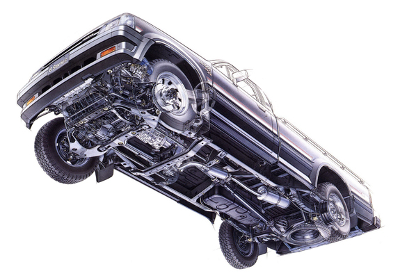 download Mazda Bravo Drifter B2600 B2500 Truck workshop manual