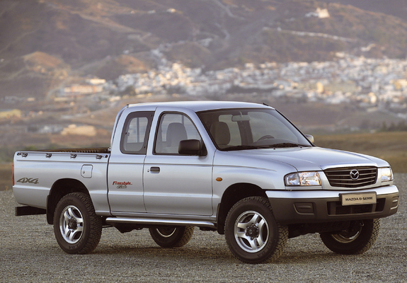 download Mazda Bravo Drifter B2600 B2500 Truck workshop manual