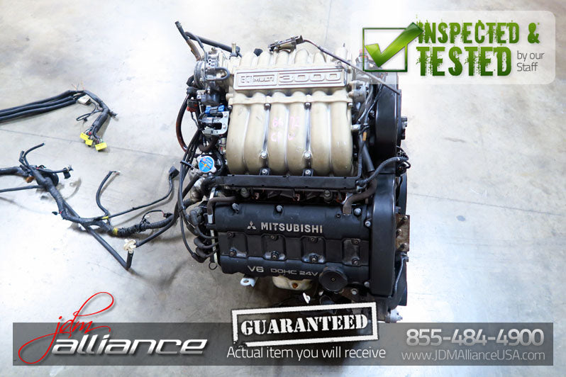 download Mitsubishi 6G72 engine workshop manual