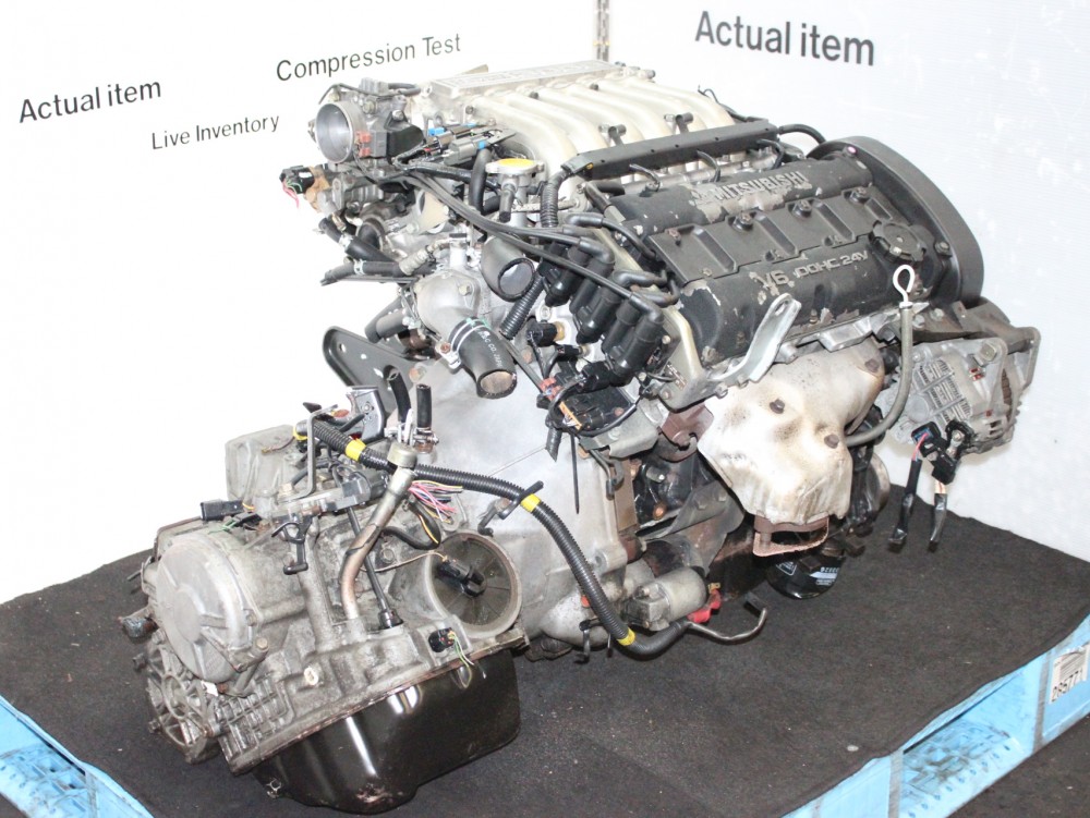 download Mitsubishi 6G72 engine workshop manual