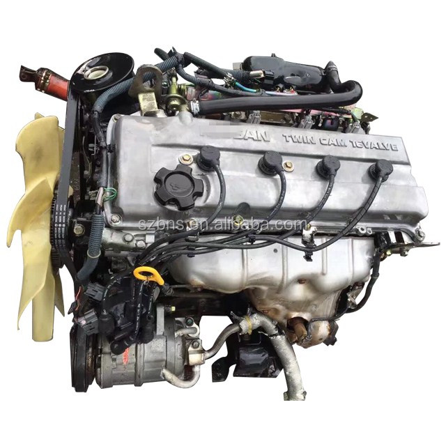 download Nissan KA24DE engine workshop manual