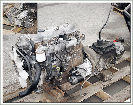 download Toyota B 2B engine workshop manual
