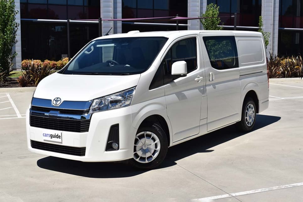 download Toyota Hiace Van workshop manual