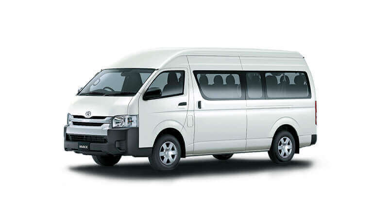 download Toyota Hiace Van workshop manual