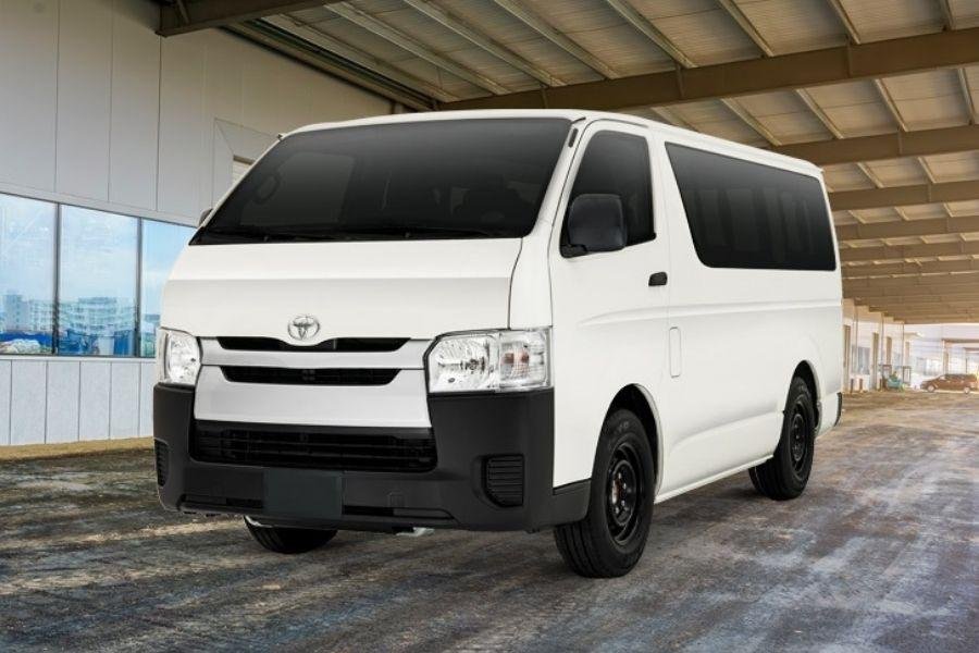 download Toyota Hiace Van workshop manual