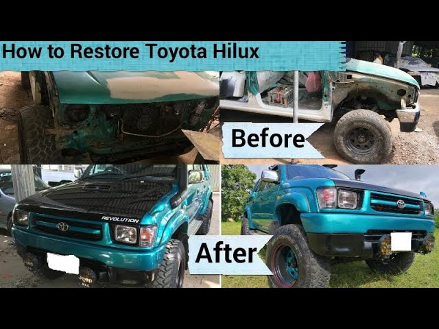 download Toyota Hilux workshop manual