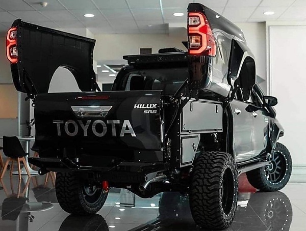 download Toyota Hilux workshop manual
