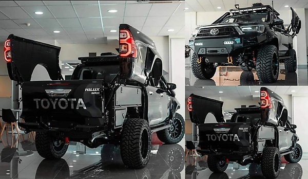 download Toyota Hilux workshop manual
