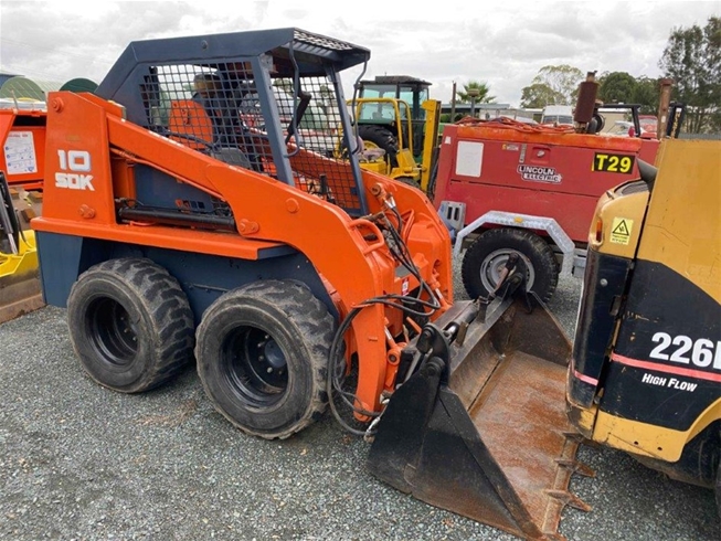 download Toyota Skid Steer Loader SDK10 workshop manual