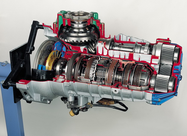 download ZF automatic transmission workshop manual