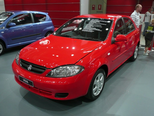 Holden Viva Workshop Service Repair Manual download 2002-2008