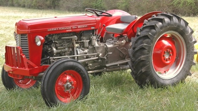 Massey Ferguson MF35 1961 tractor factory workshop and repair manual download